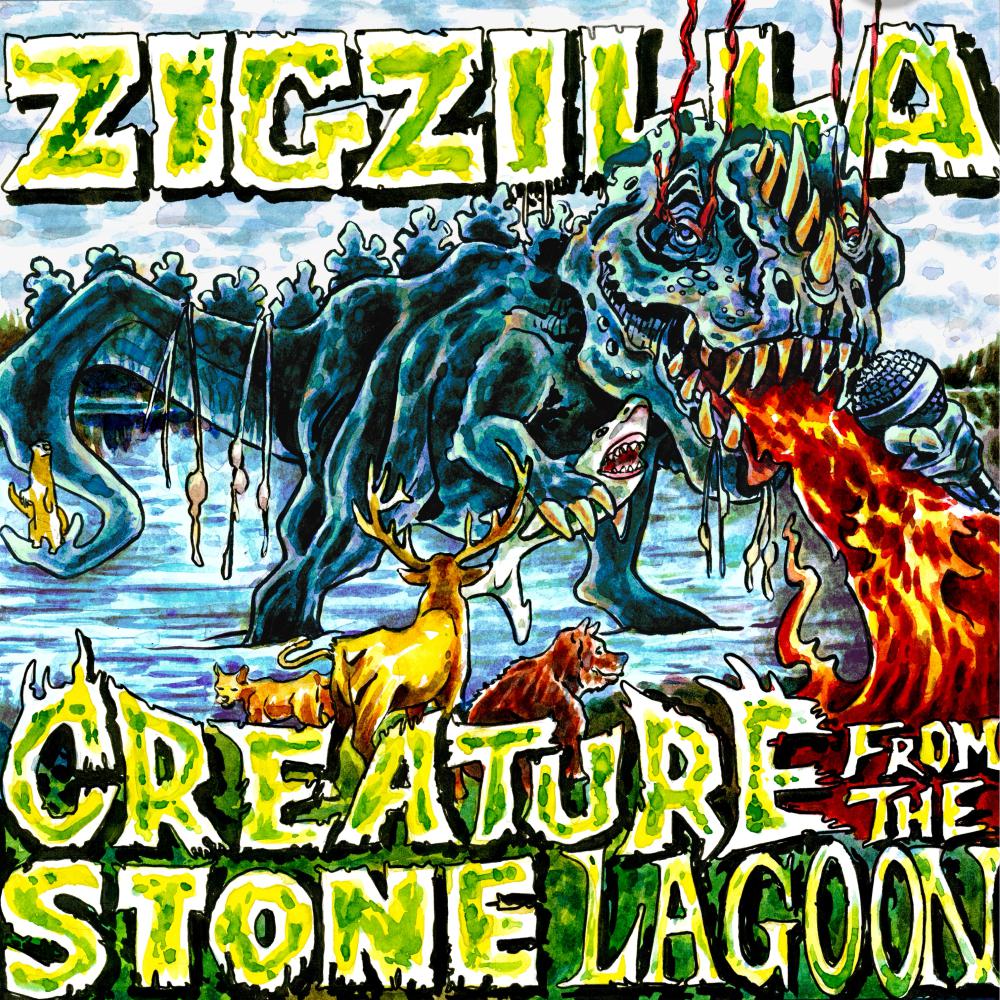Постер альбома Creature From The Stone Lagoon