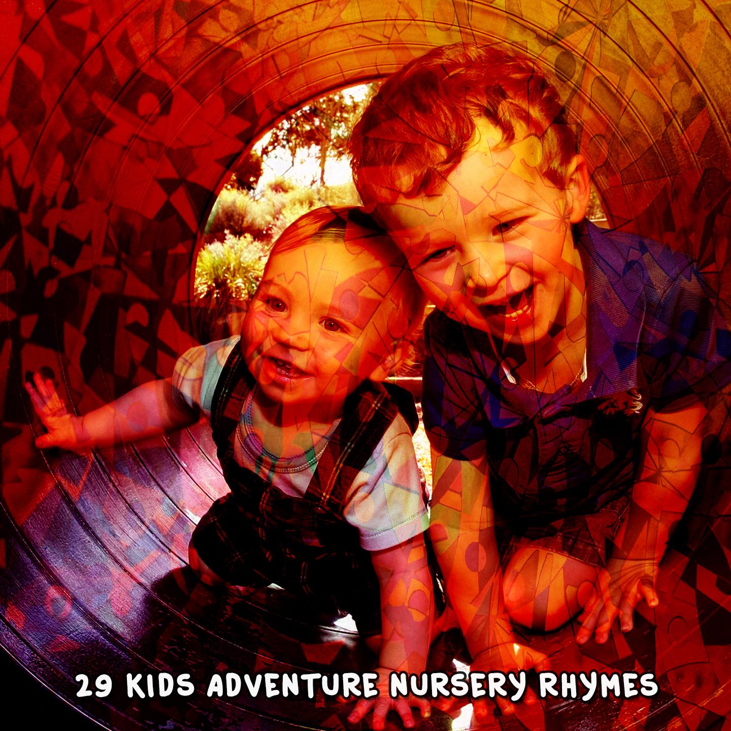 Постер альбома 29 Kids Adventure Nursery Rhymes