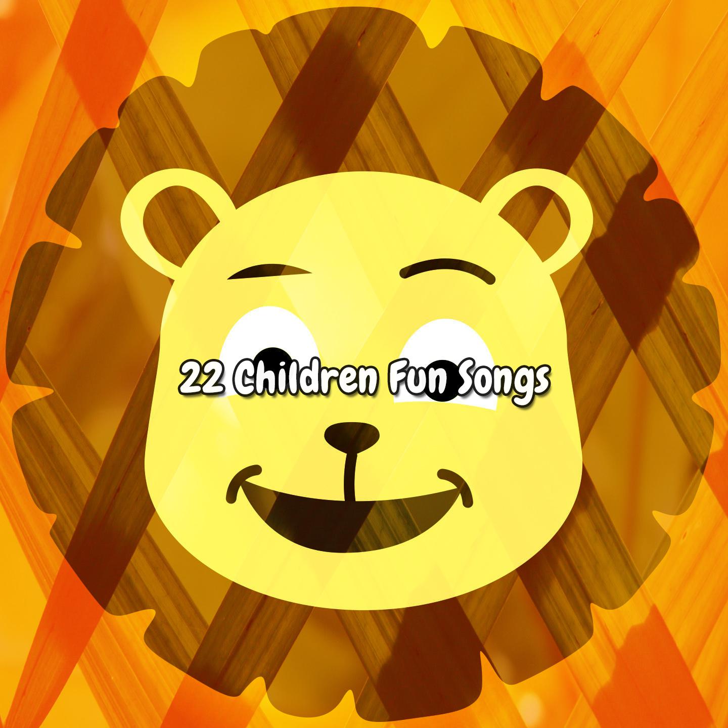 Постер альбома 22 Children Fun Songs