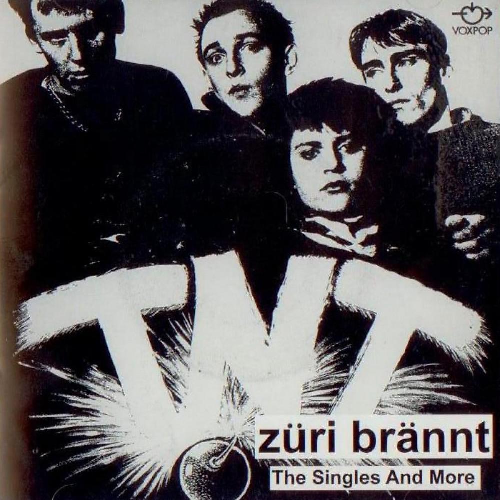 Постер альбома Züri Brännt - The Singles and More