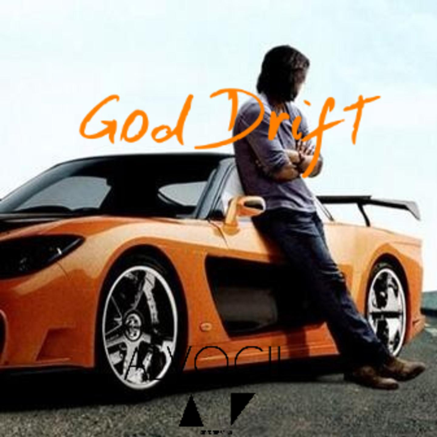 Постер альбома God Drift