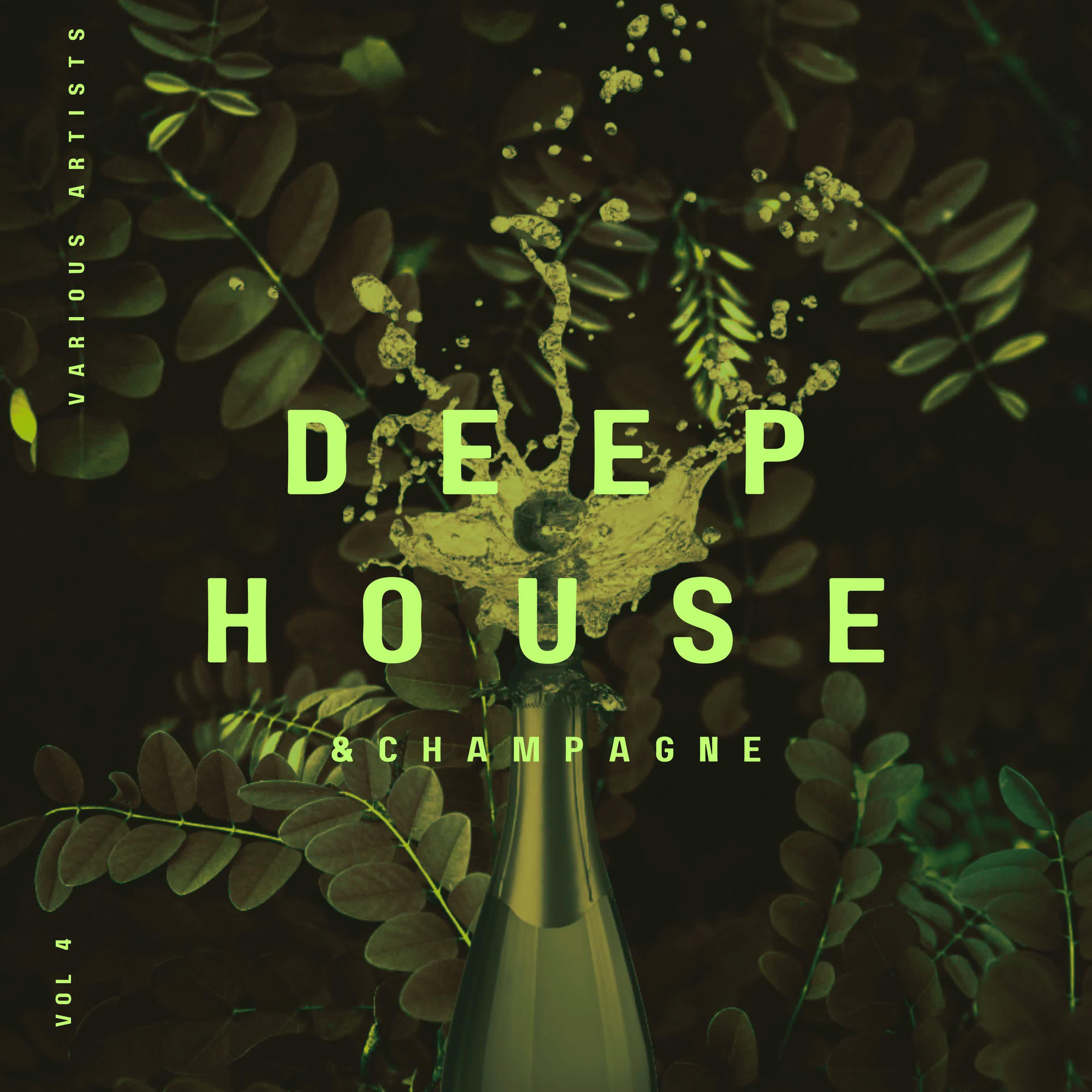Постер альбома Deep-House and Champagne, Vol. 4