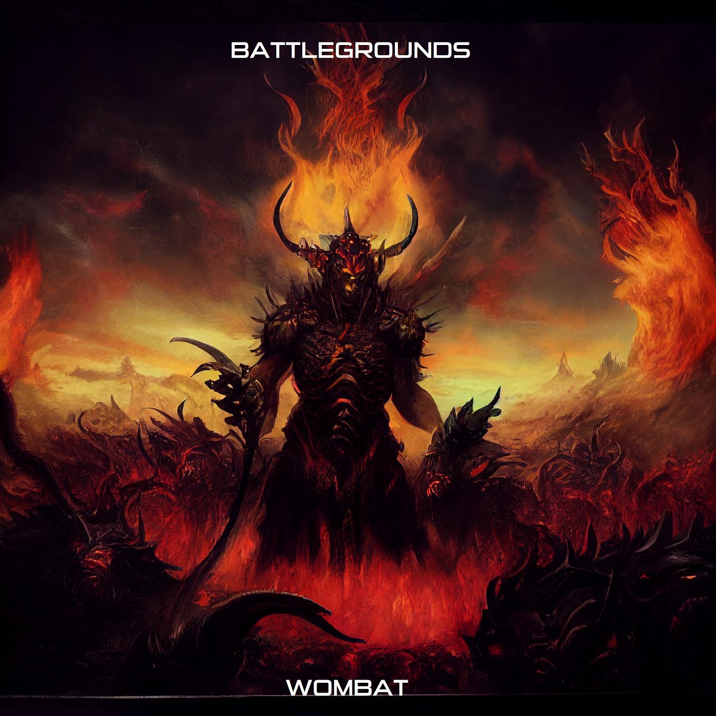 Постер альбома Battlegrounds