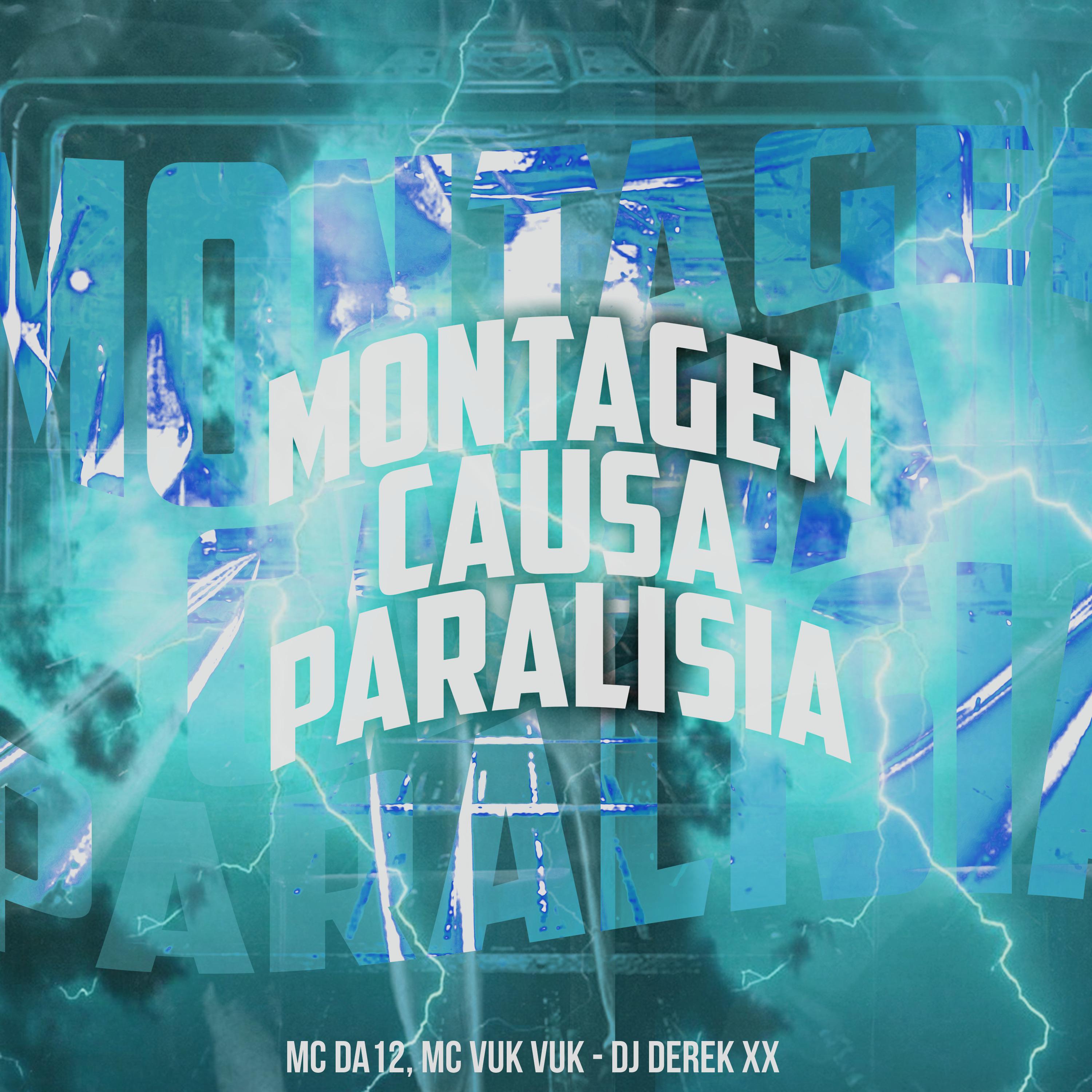 Постер альбома Montagem Causa Paralisia