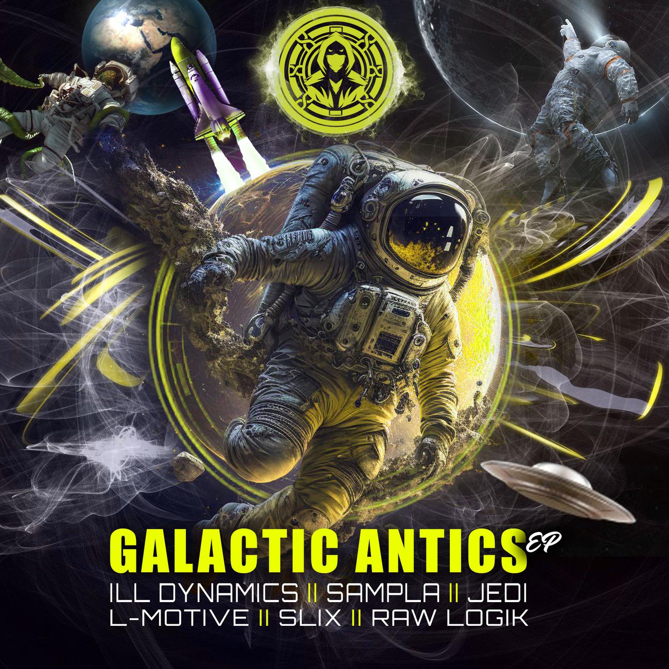 Постер альбома Galactic Antics Va Ep