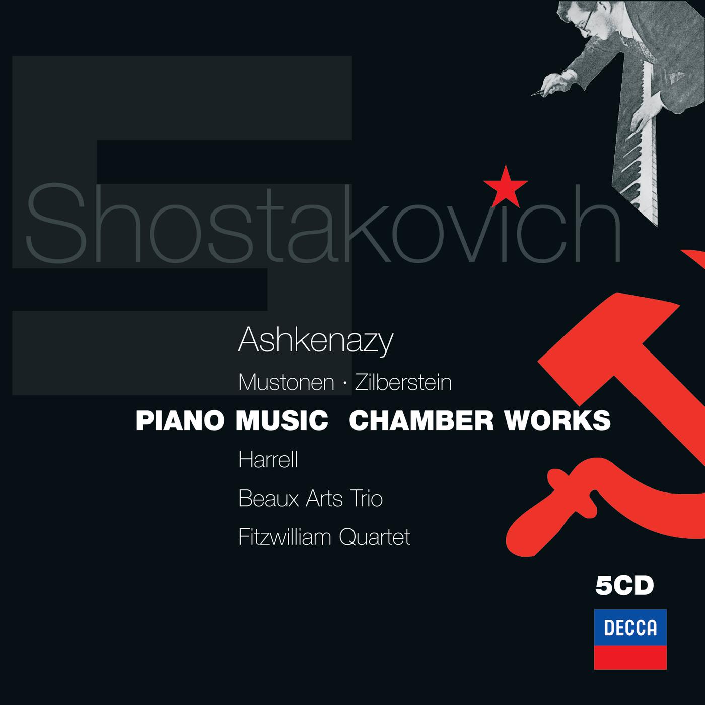 Постер альбома Shostakovich: Piano & Chamber Music