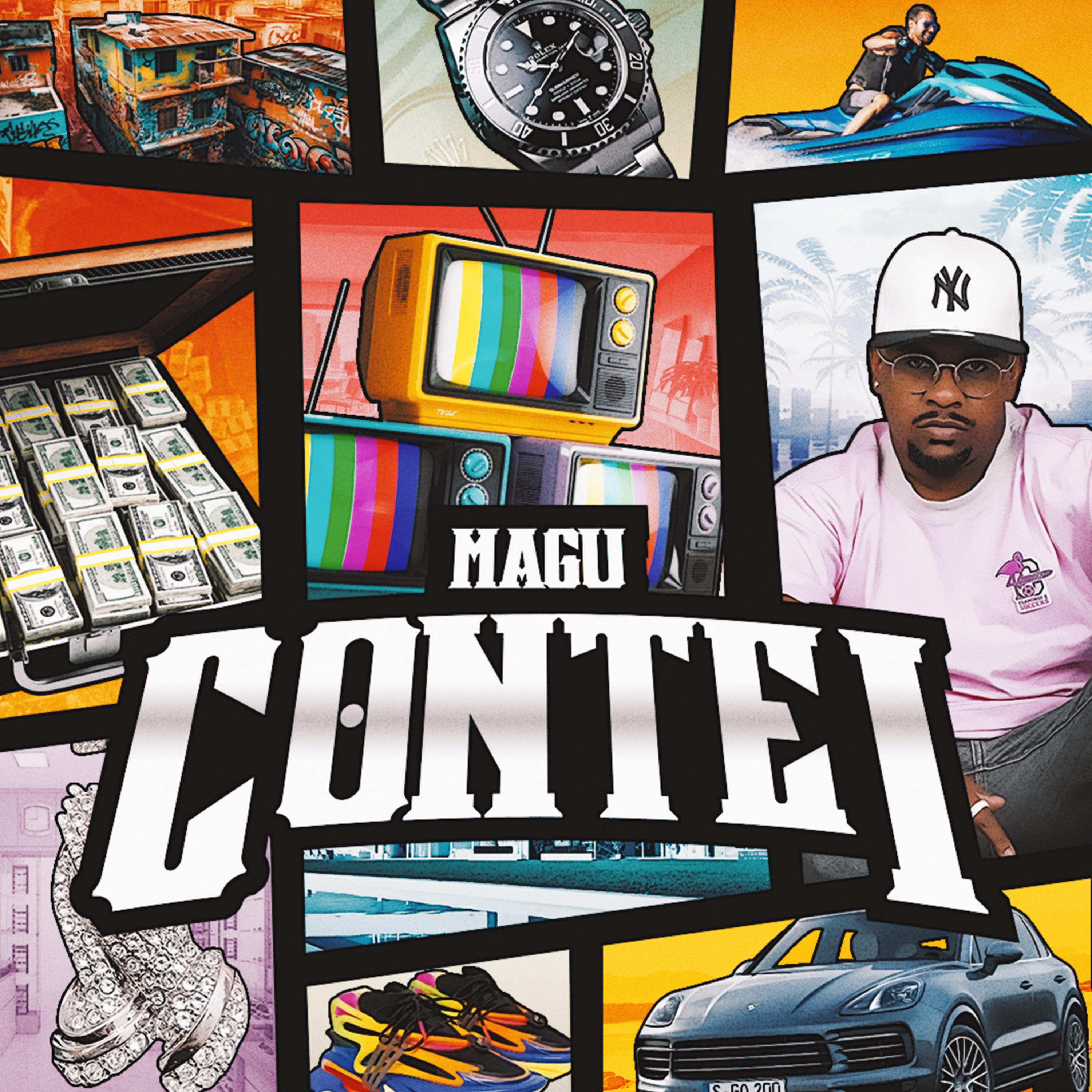 Постер альбома Contei
