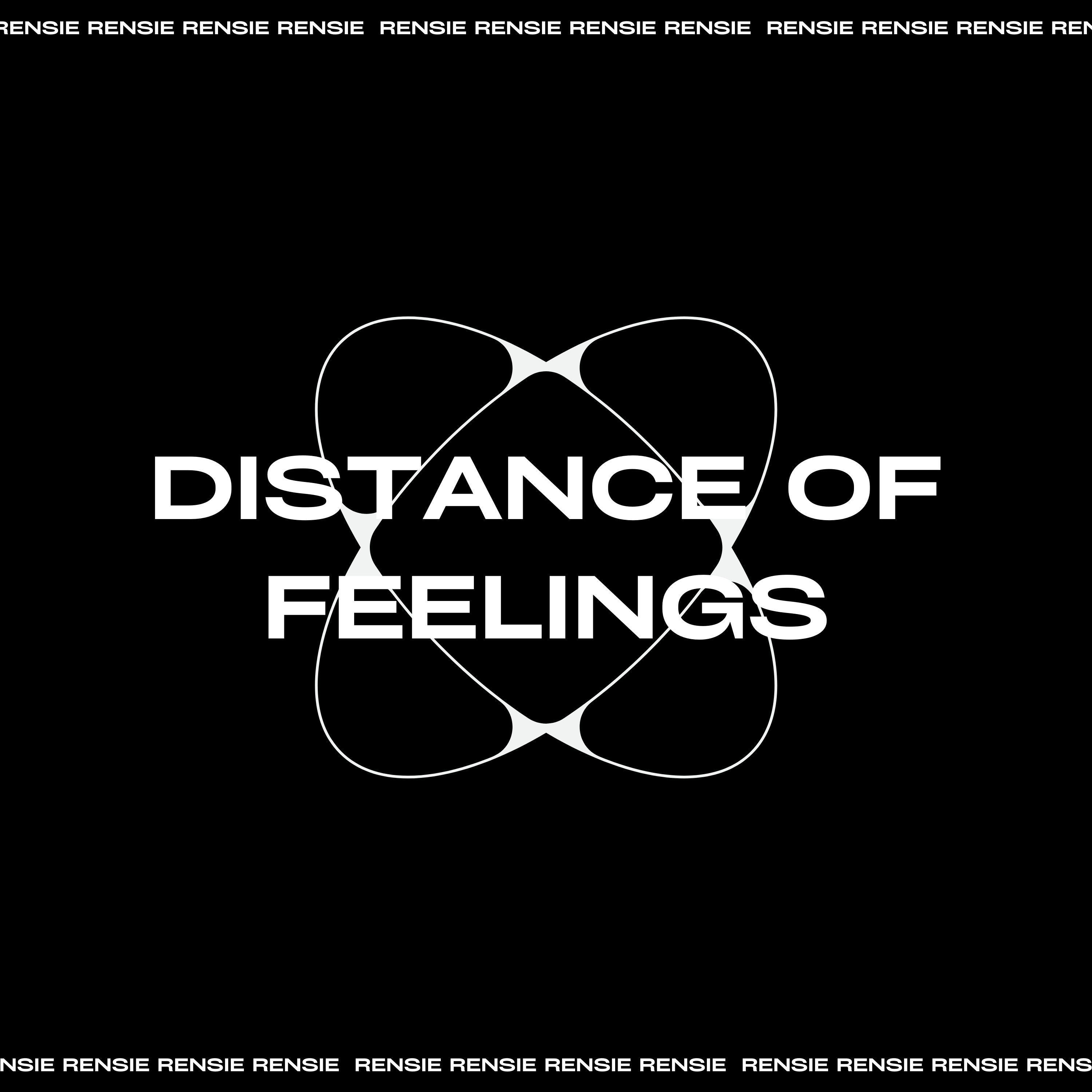 Постер альбома Distance of Feelings