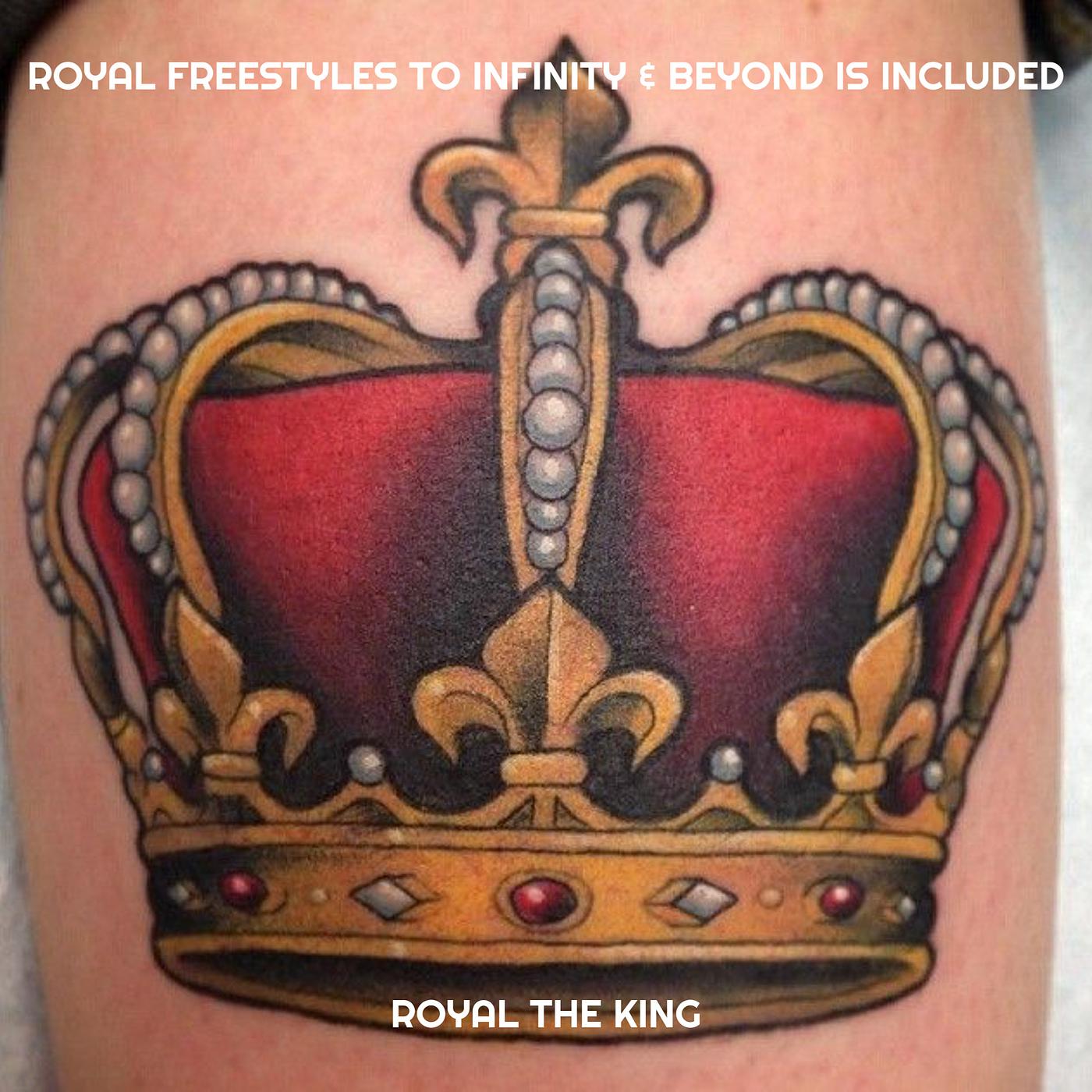 Постер альбома Royal Freestyles to Infinity & Beyond Is Included