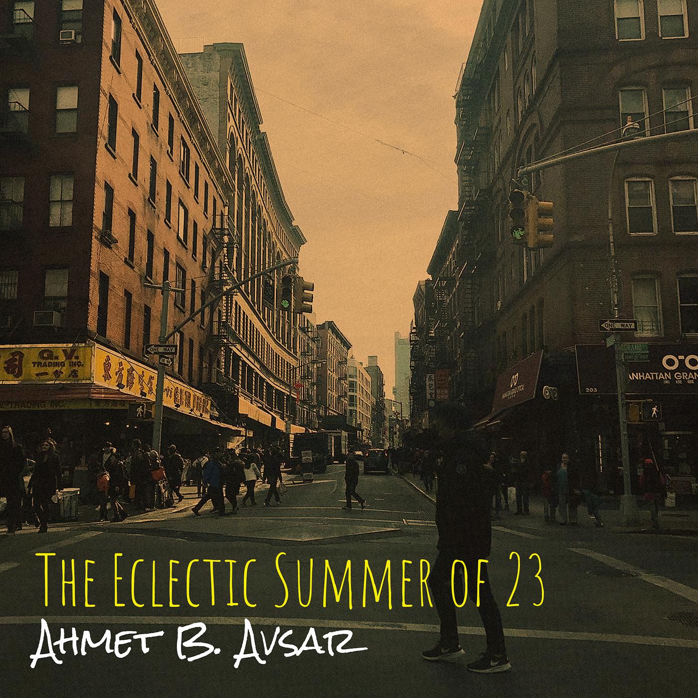 Постер альбома The Eclectic Summer of 23