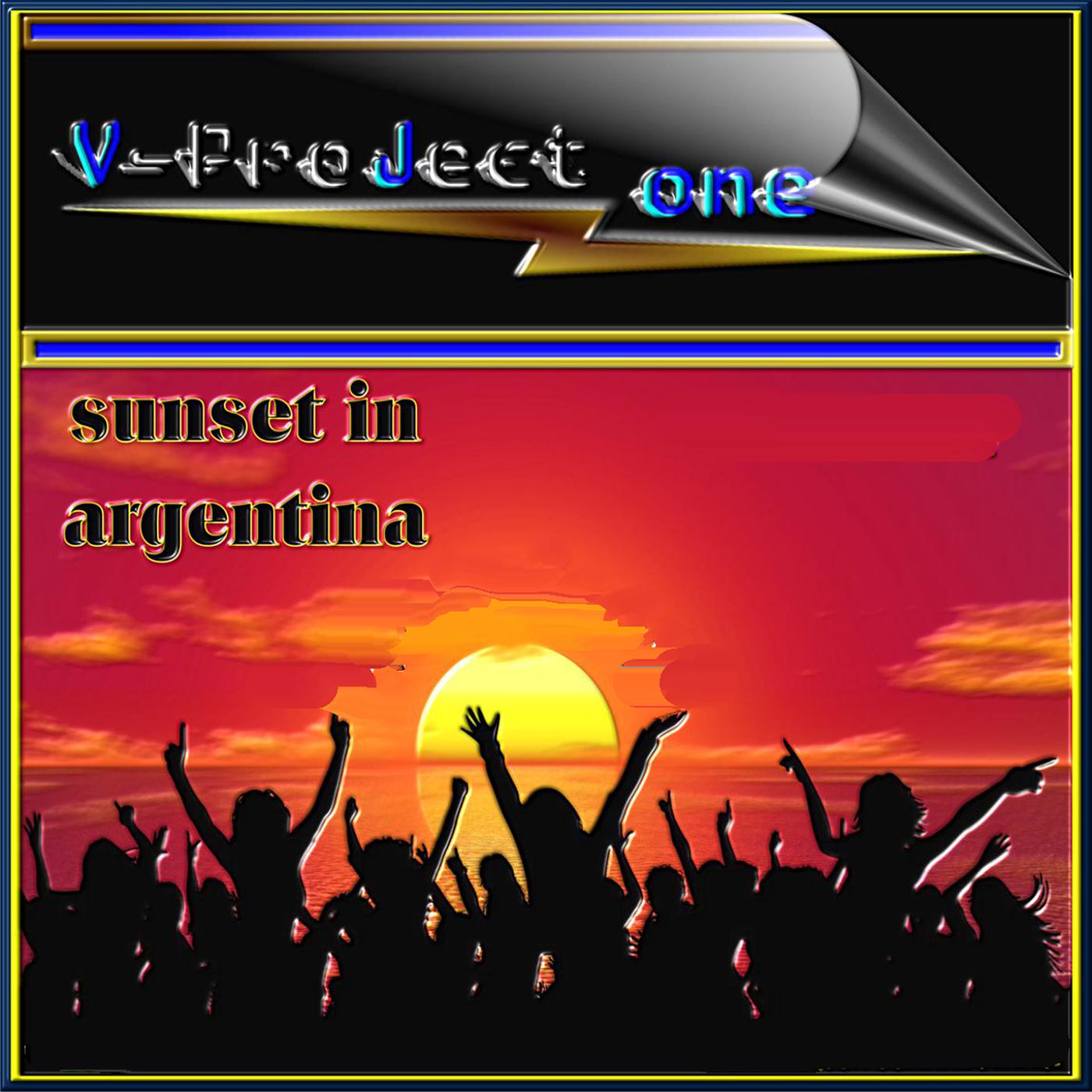 Постер альбома Sunset in Argentina