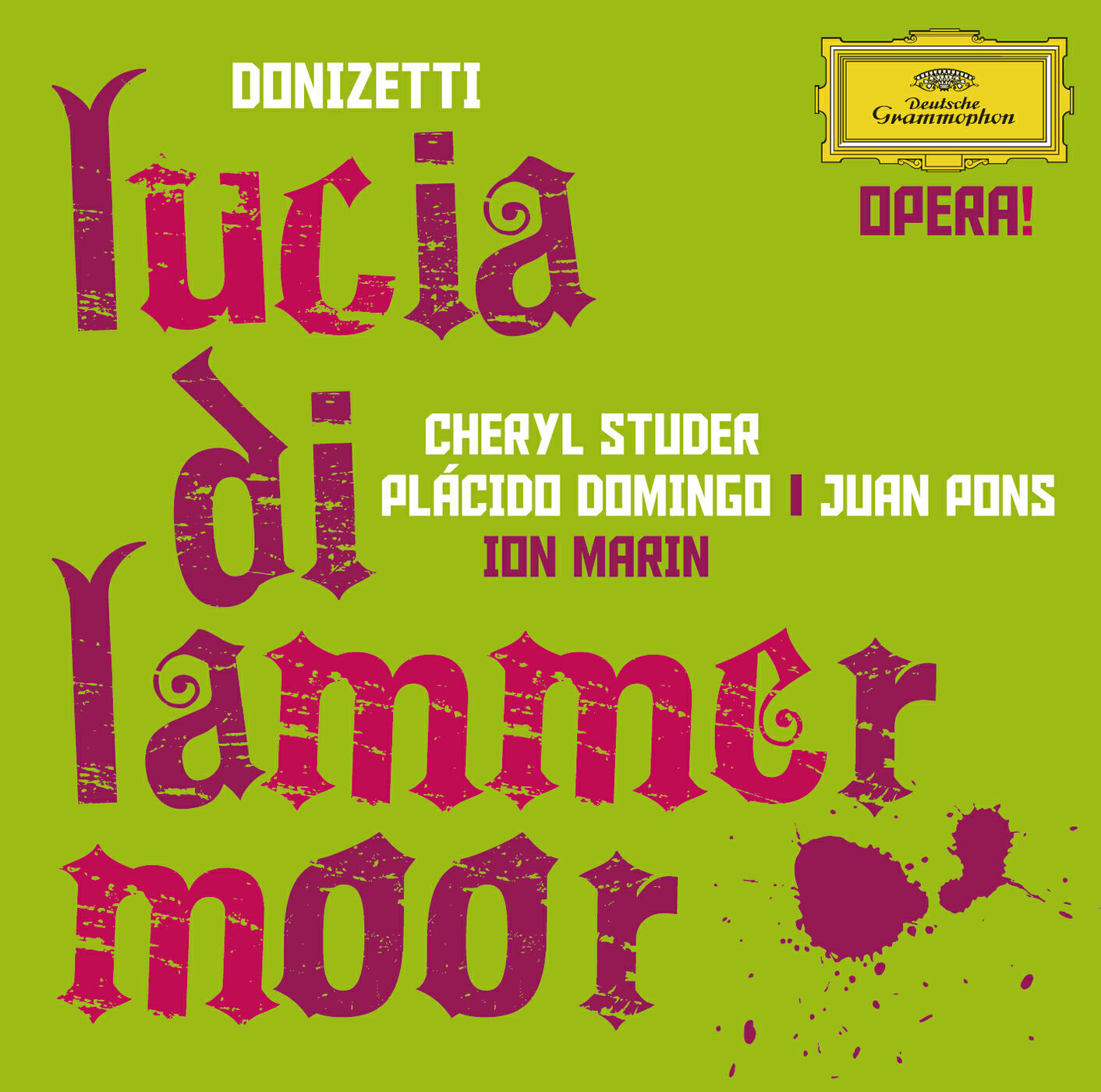 Cheryl Studer - Donizetti: Lucia di Lammermoor - after Walter Scott / Act 1 - 