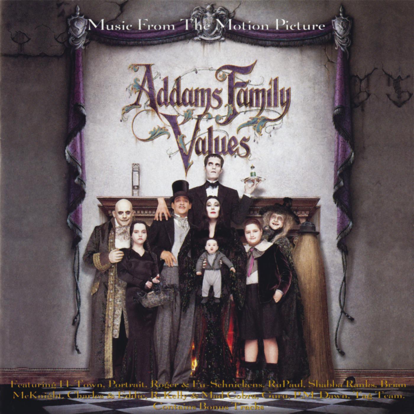 Постер альбома Addams Family Values