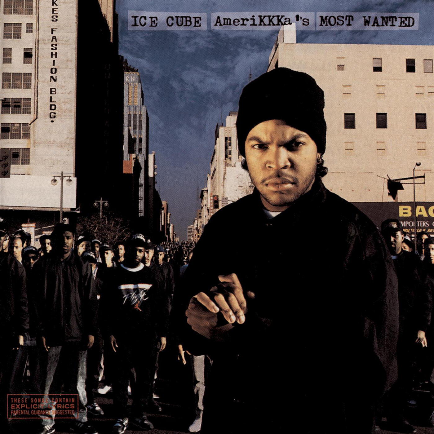 Ice Cube - Endangered Species (Tales From The Darkside)