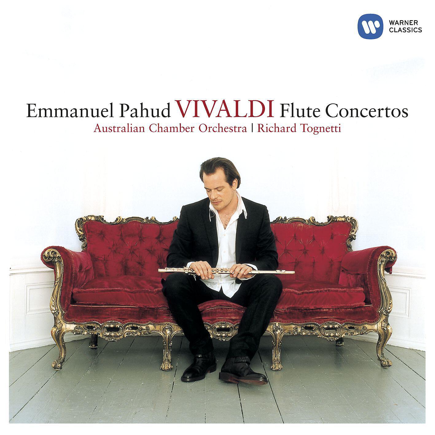 Emmanuel Pahud - Flute Concerto in G Major, Op. 10 No. 4, RV 435: II. Largo
