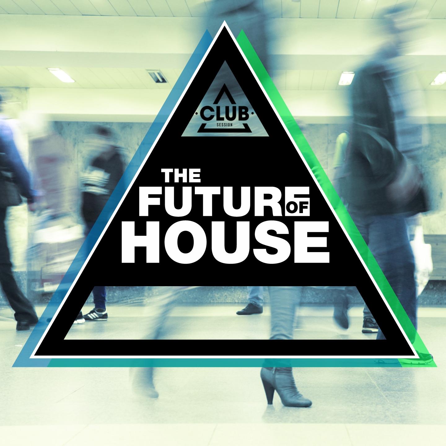 Постер альбома The Future Of House, Vol. 1