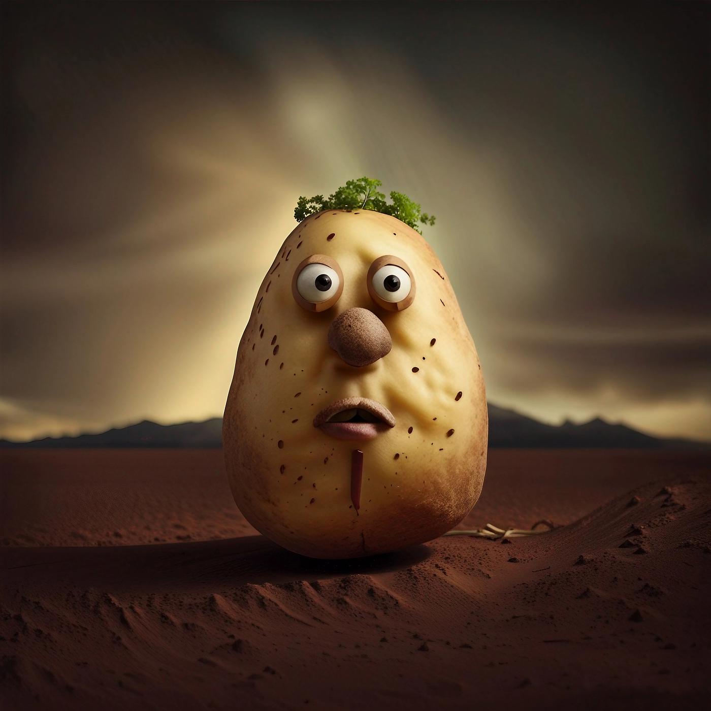 Постер альбома Chilled Potatoes