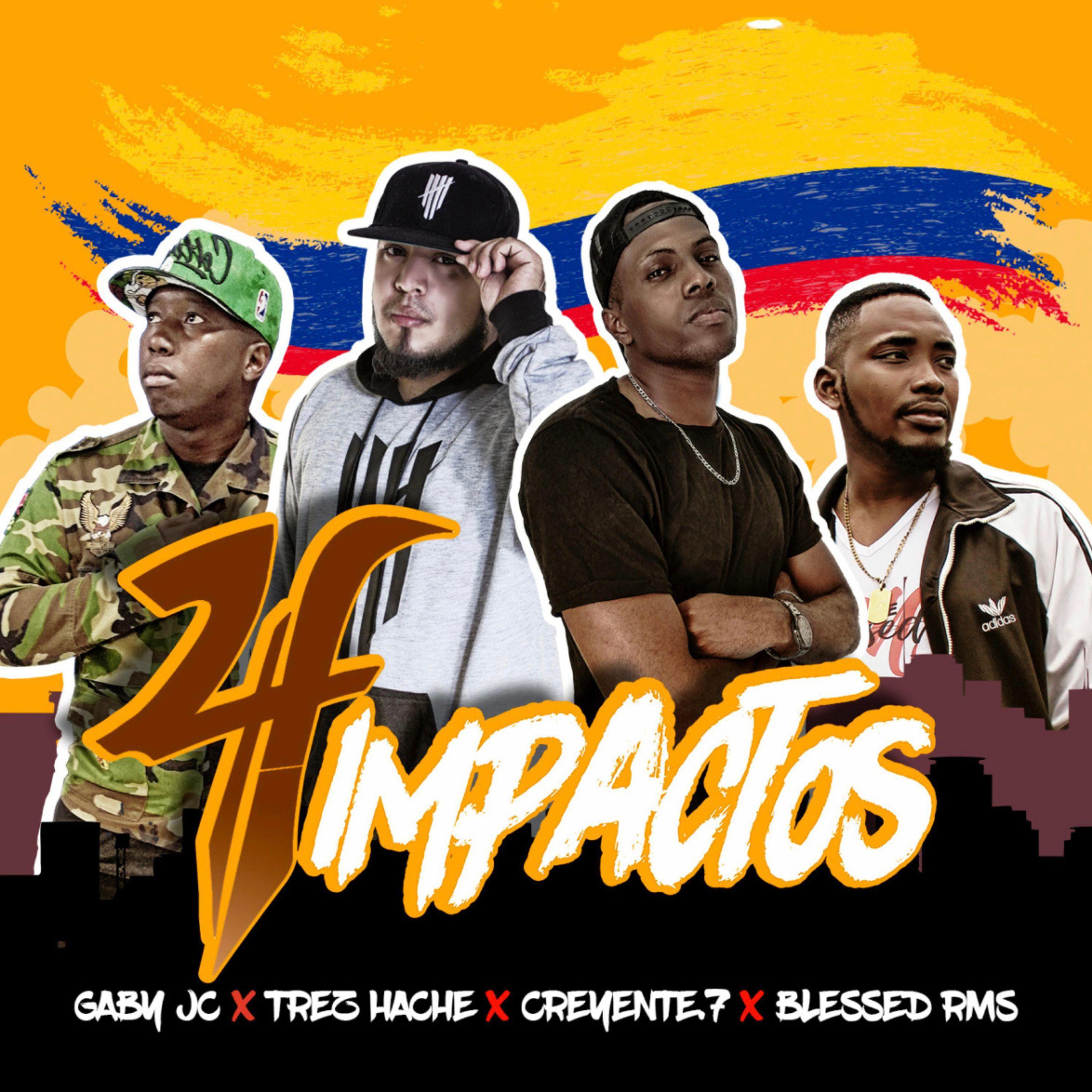 Постер альбома 4 Impactos