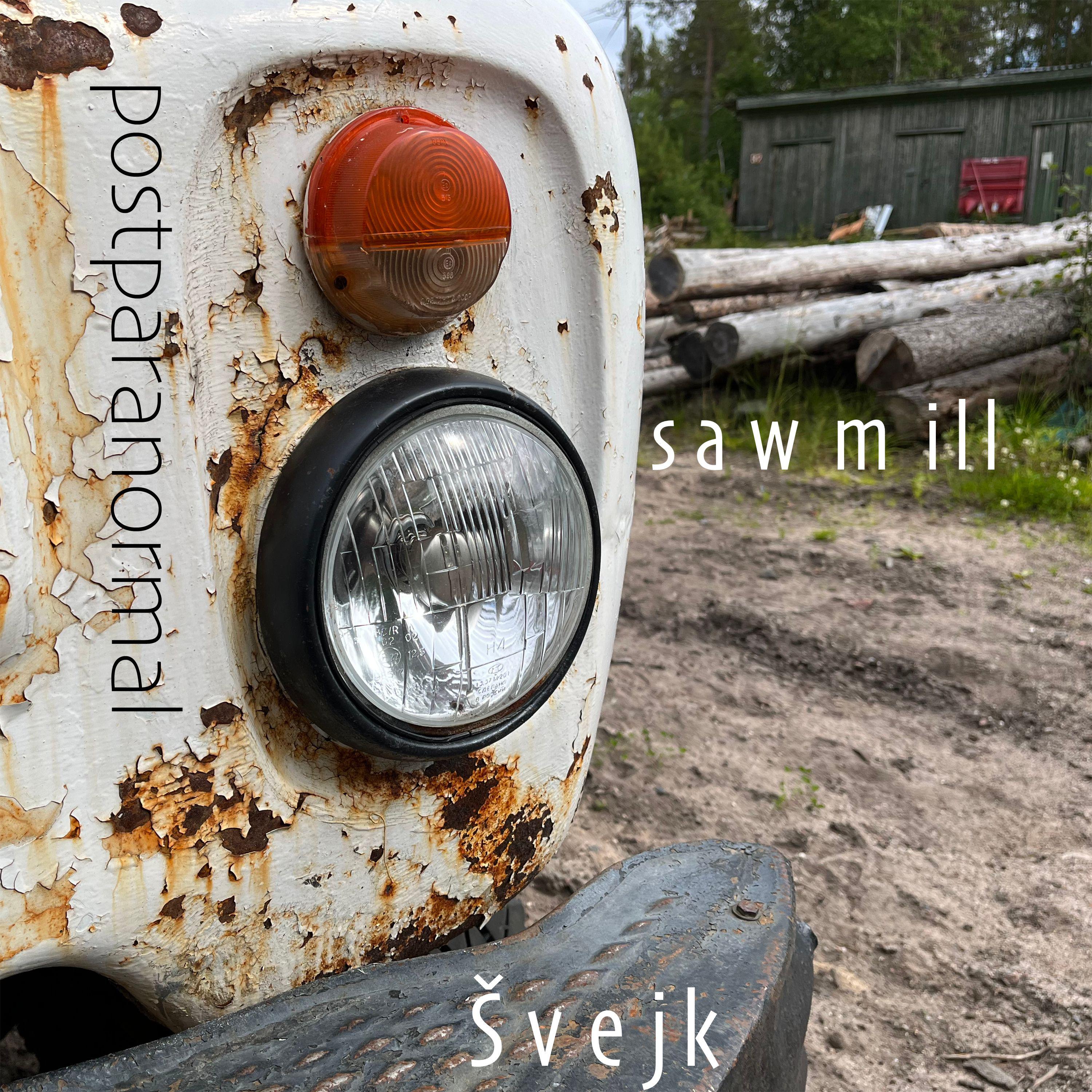 Постер альбома postparanormal sawmill