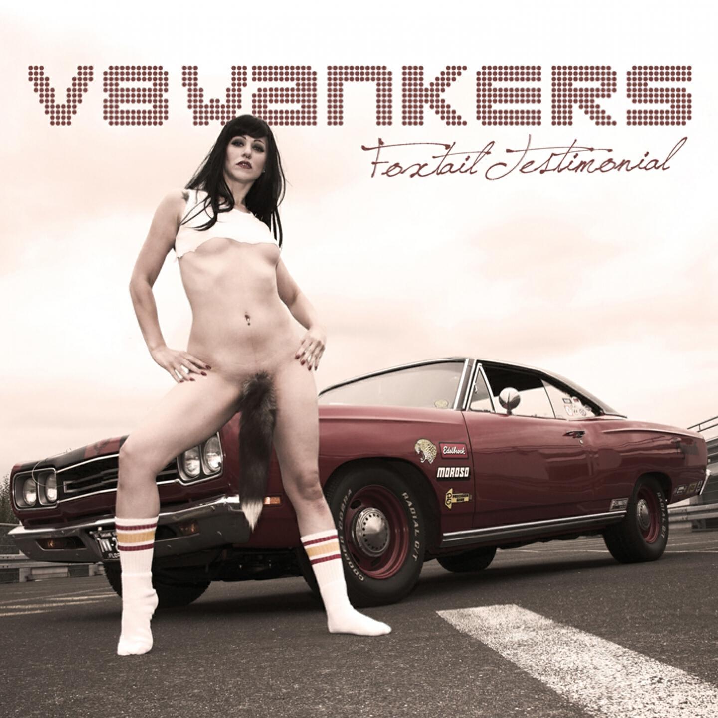 V 8 Wankers - Go Where the Action Is