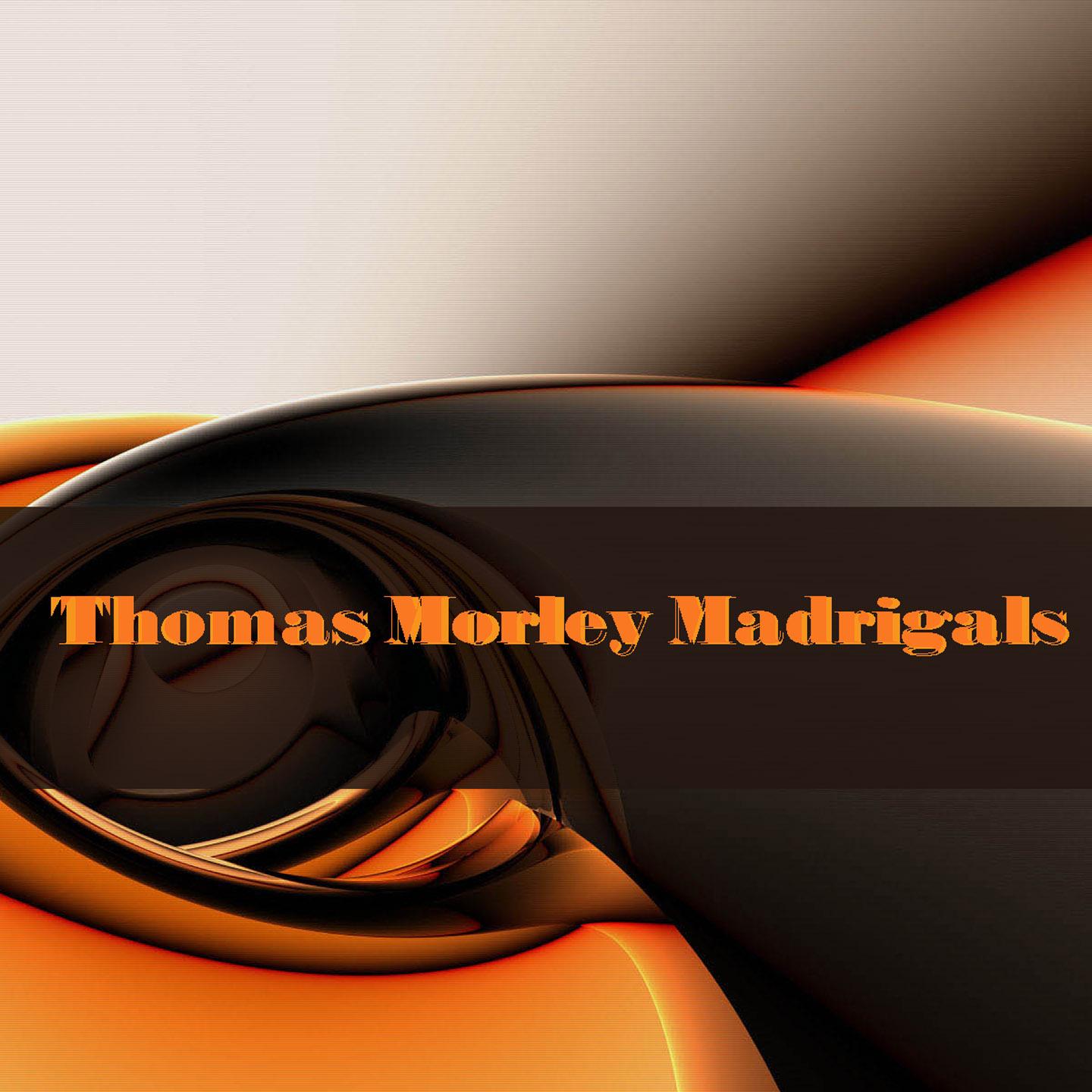 Постер альбома Thomas Morley: Madrigals