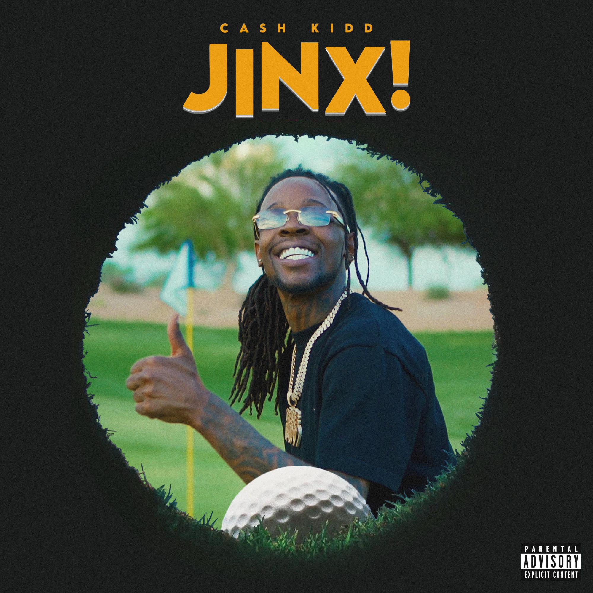 Постер альбома JINX!