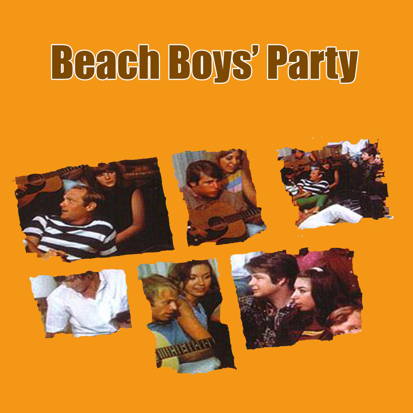 Постер альбома Beach Boys' Party