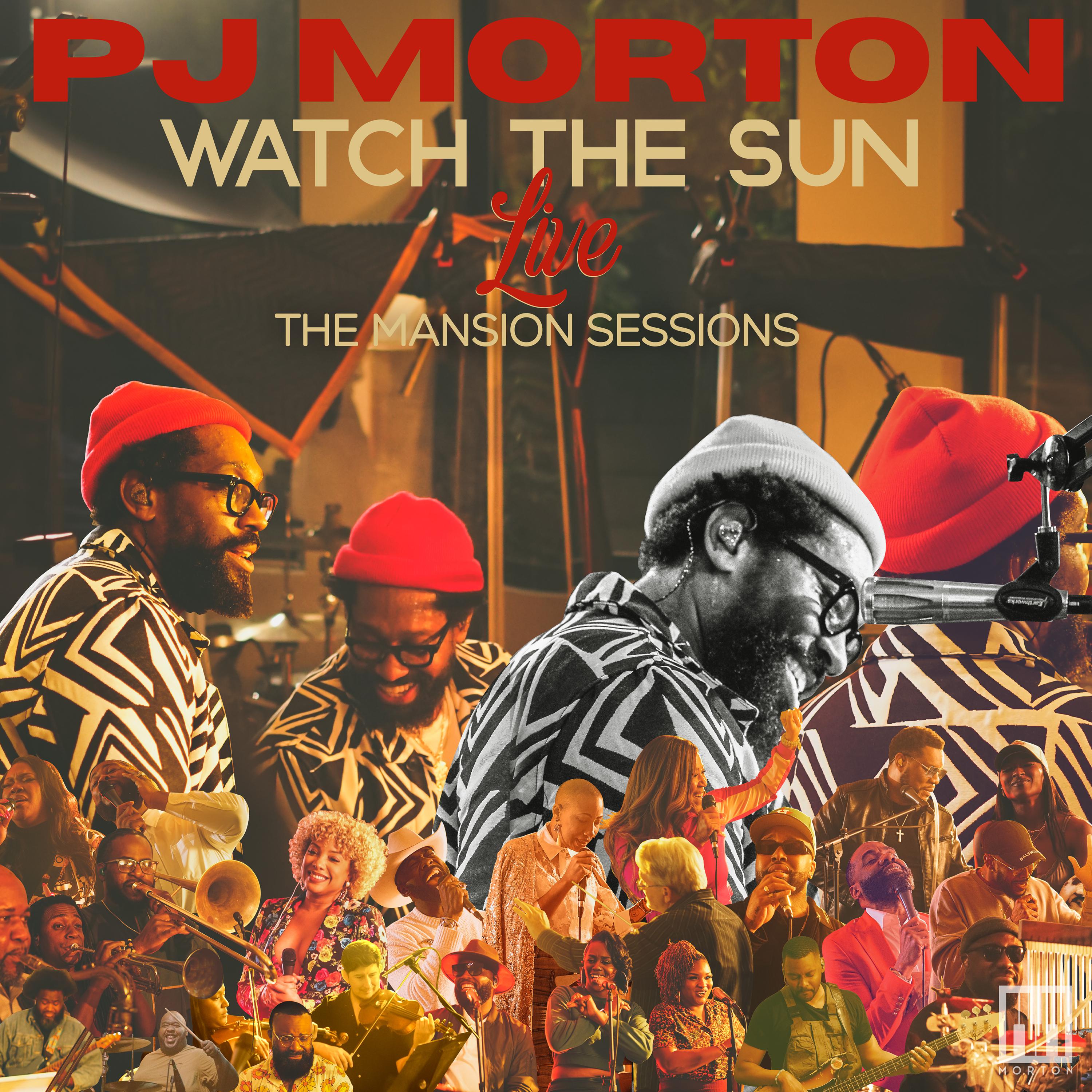Постер альбома Watch The Sun Live: The Mansion Sessions