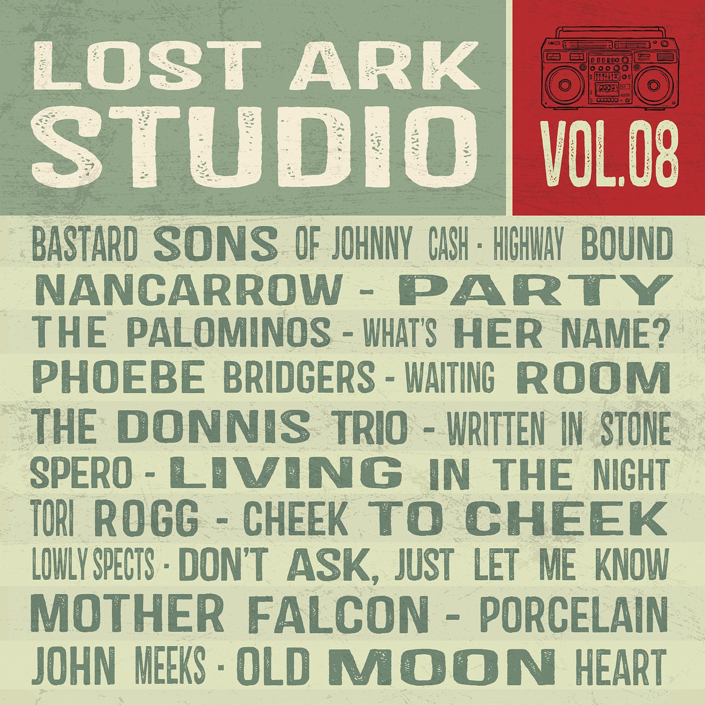Постер альбома Lost Ark Studio Compilation, Vol. 8