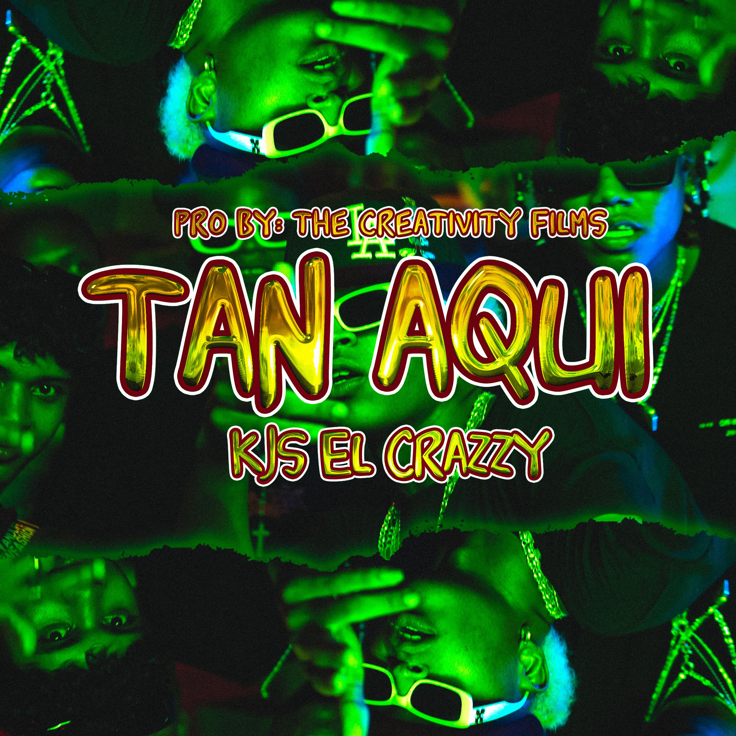 Постер альбома Tan Aqui