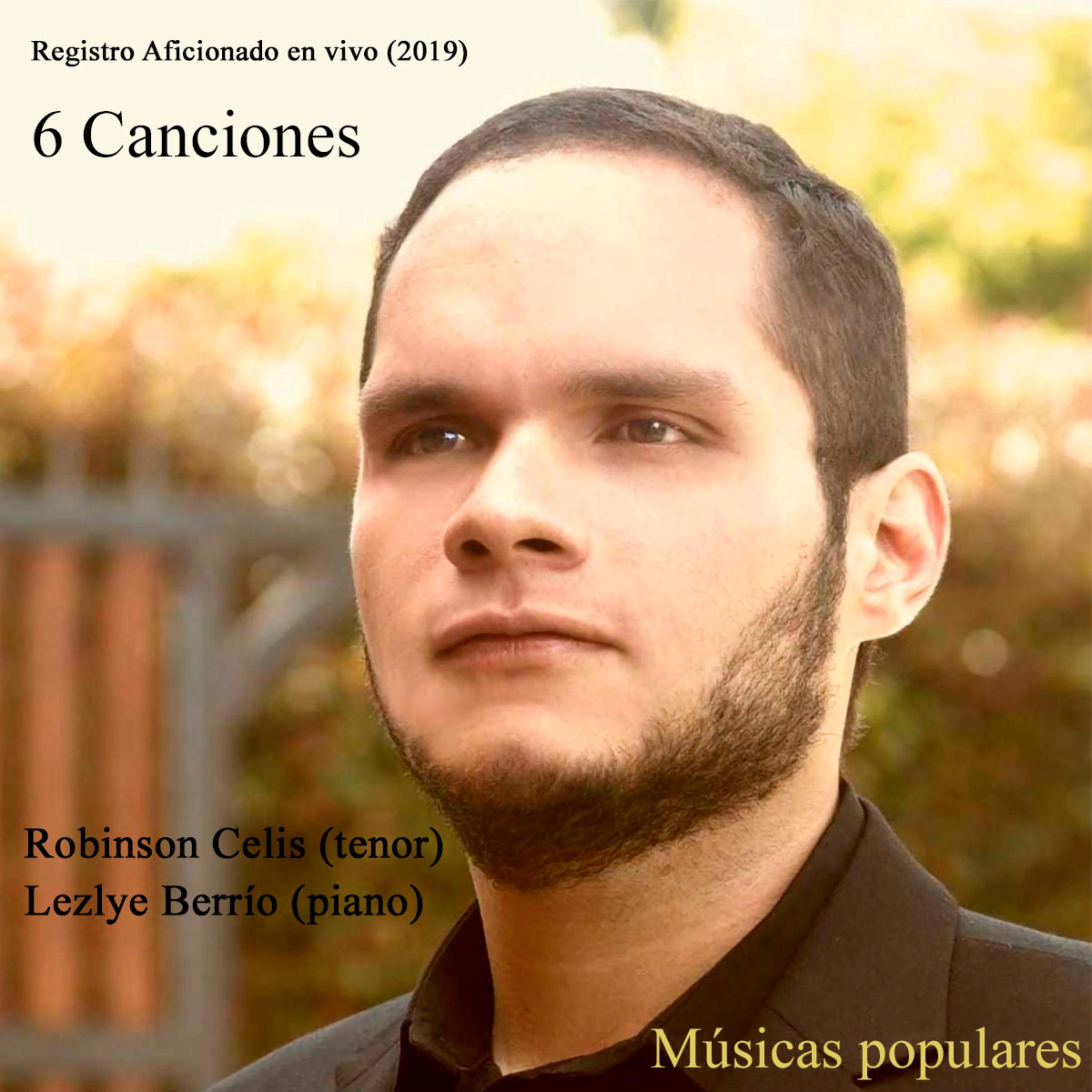 Постер альбома Músicas Populares  (2019) 6 Canciones