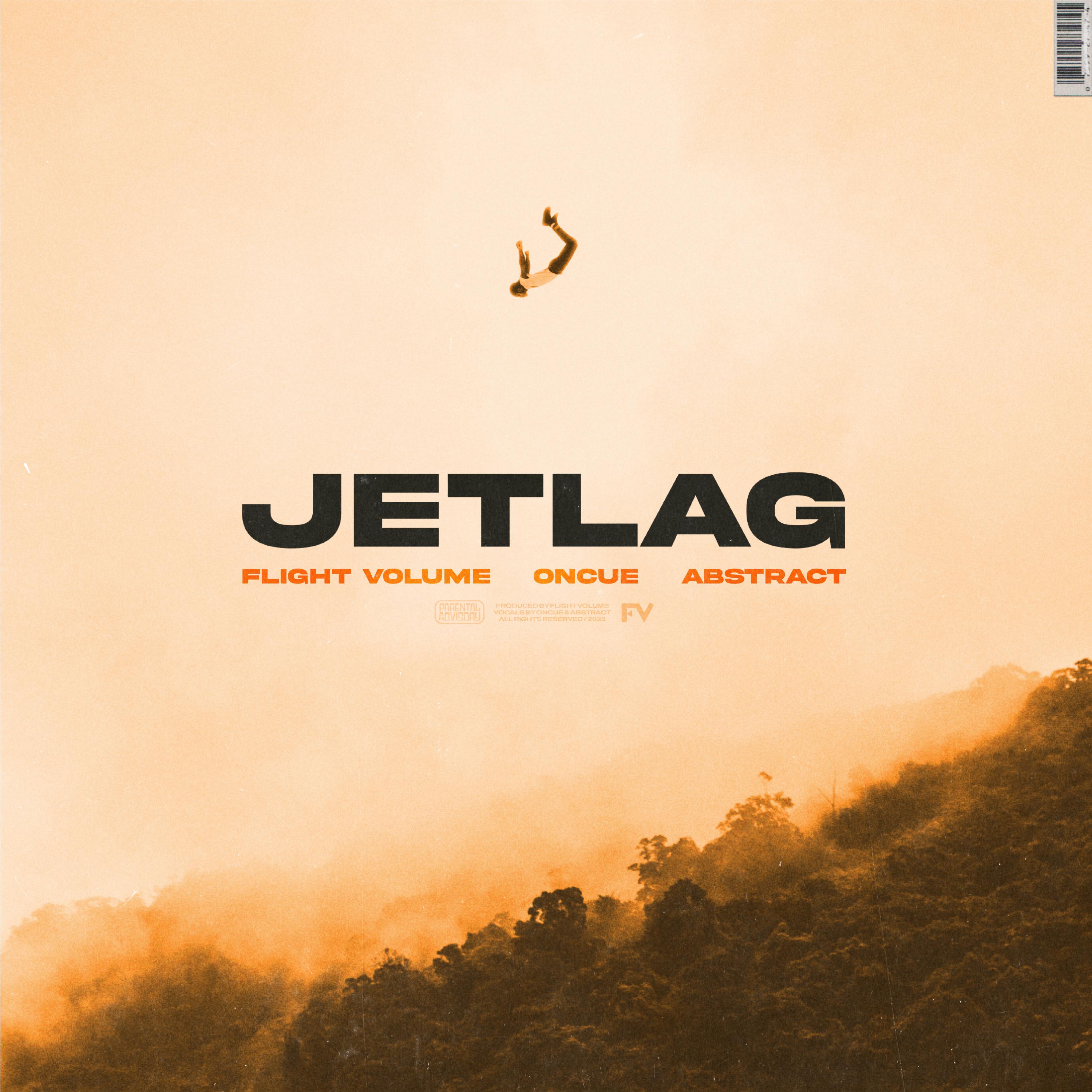 Постер альбома JETLAG (with OnCue & Abstract)