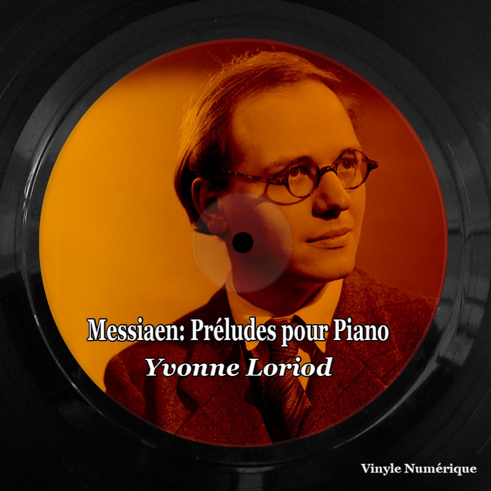 Постер альбома Messiaen: Préludes pour le piano