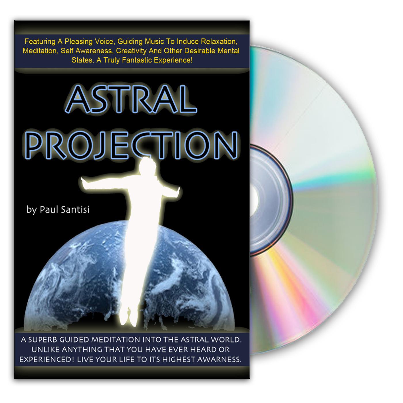 Paul Santisi - Astral Projection Guided Meditation Proven Method #1 Amazing!