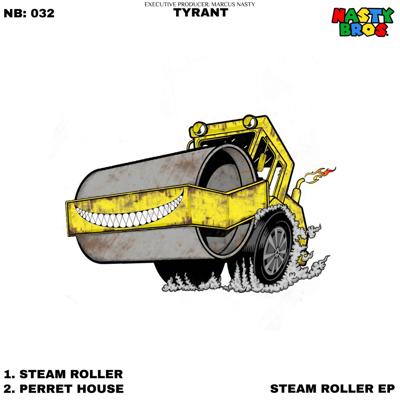 Постер альбома Steamroller EP
