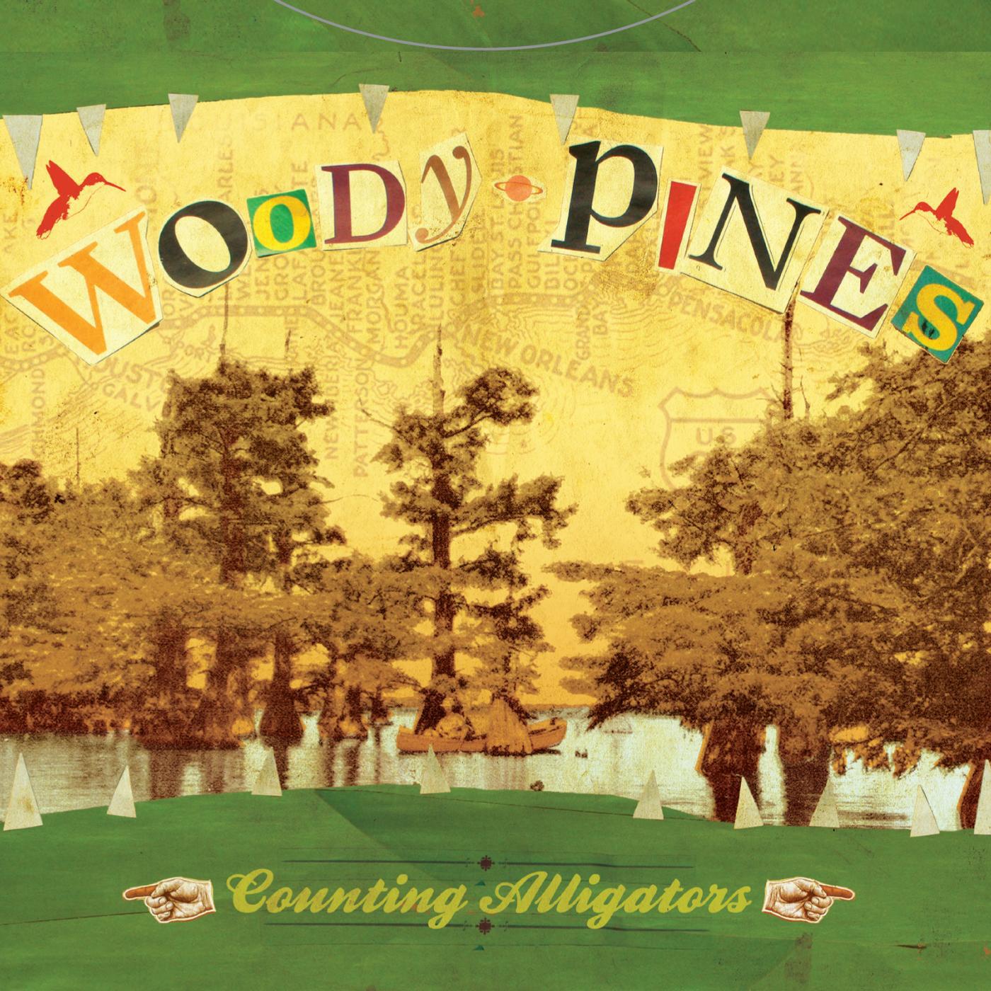 Woody Pines - All over Now
