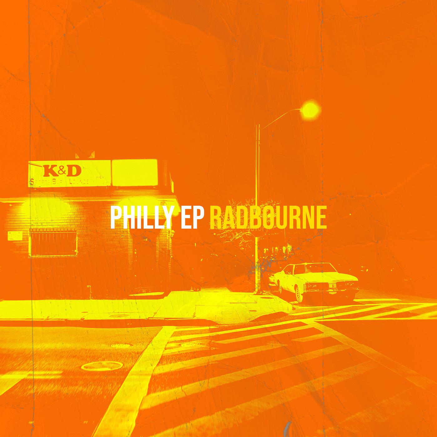 Постер альбома Philly - EP