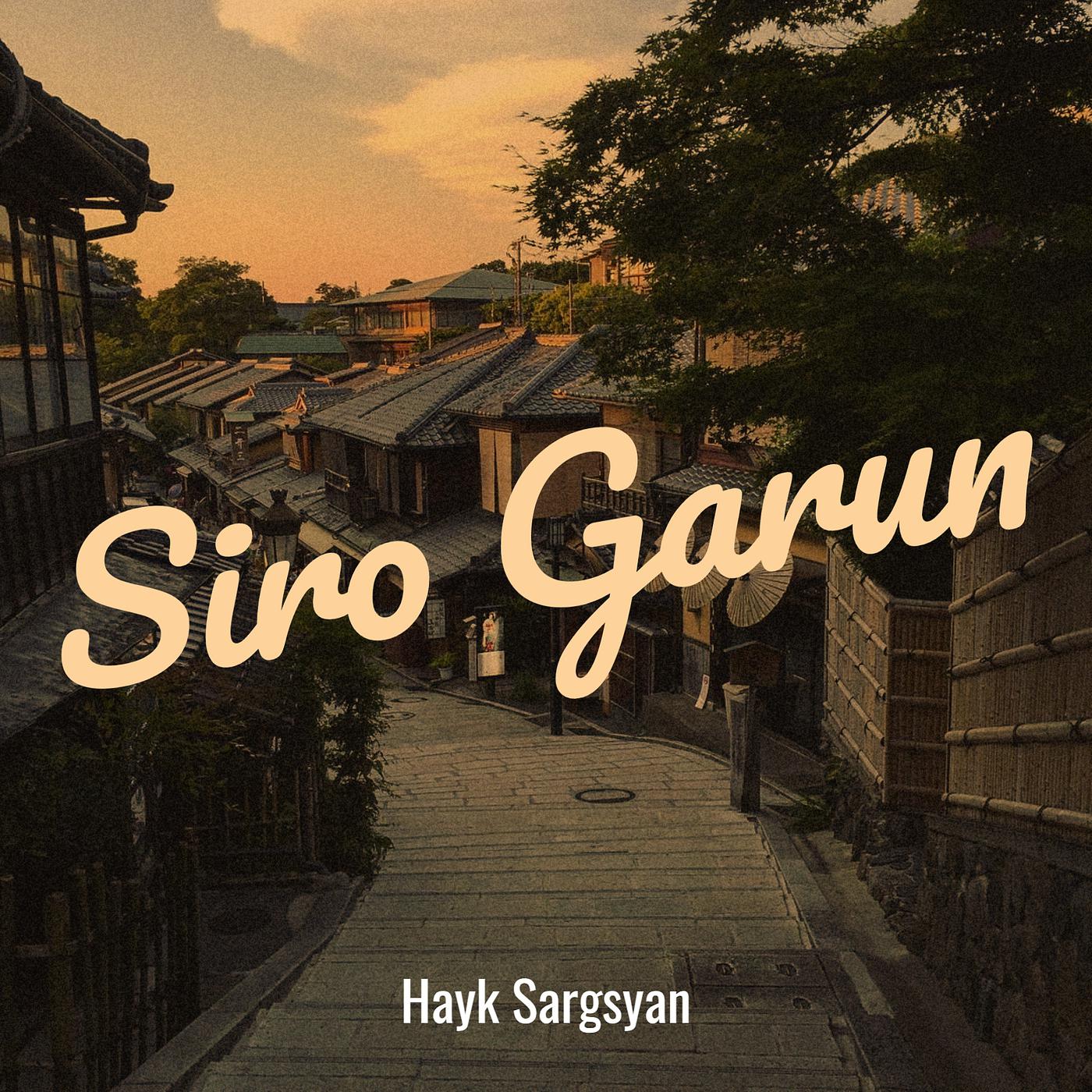 Постер альбома Siro Garun