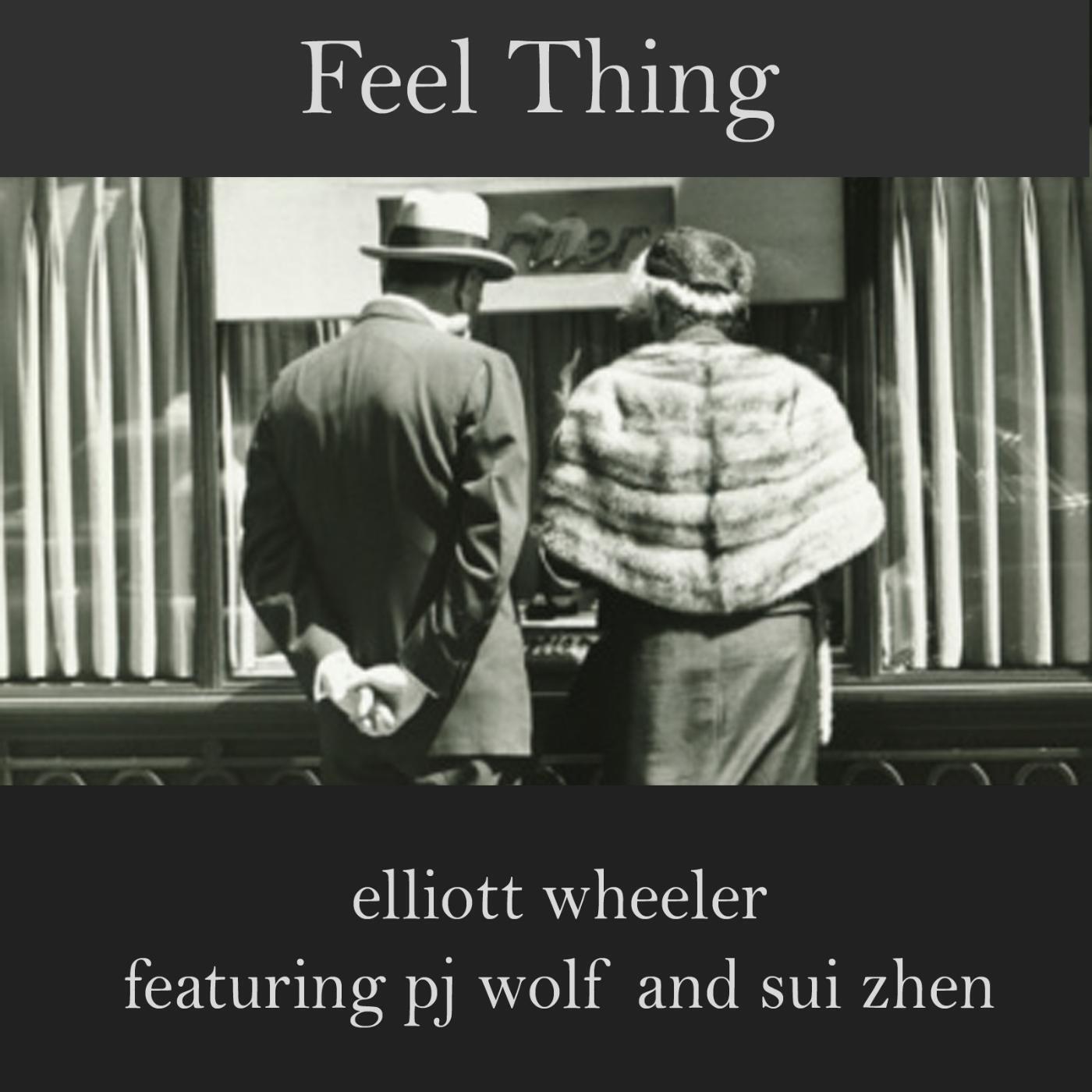 Elliott Wheeler - Feel Thing (feat. Pj Wolf & Sui Zhen)