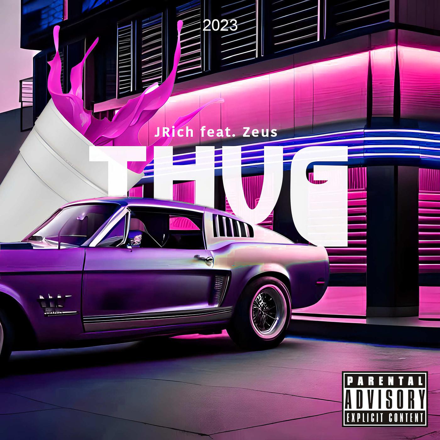 Постер альбома THUG