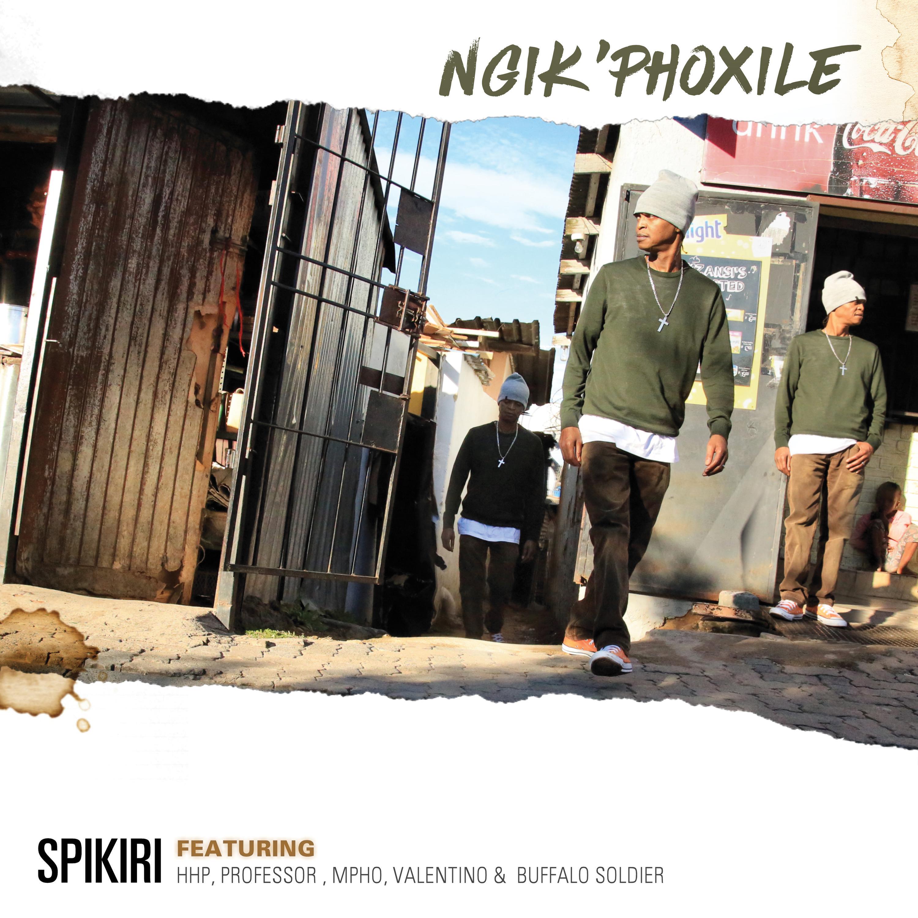 Постер альбома Ngik'phoxile