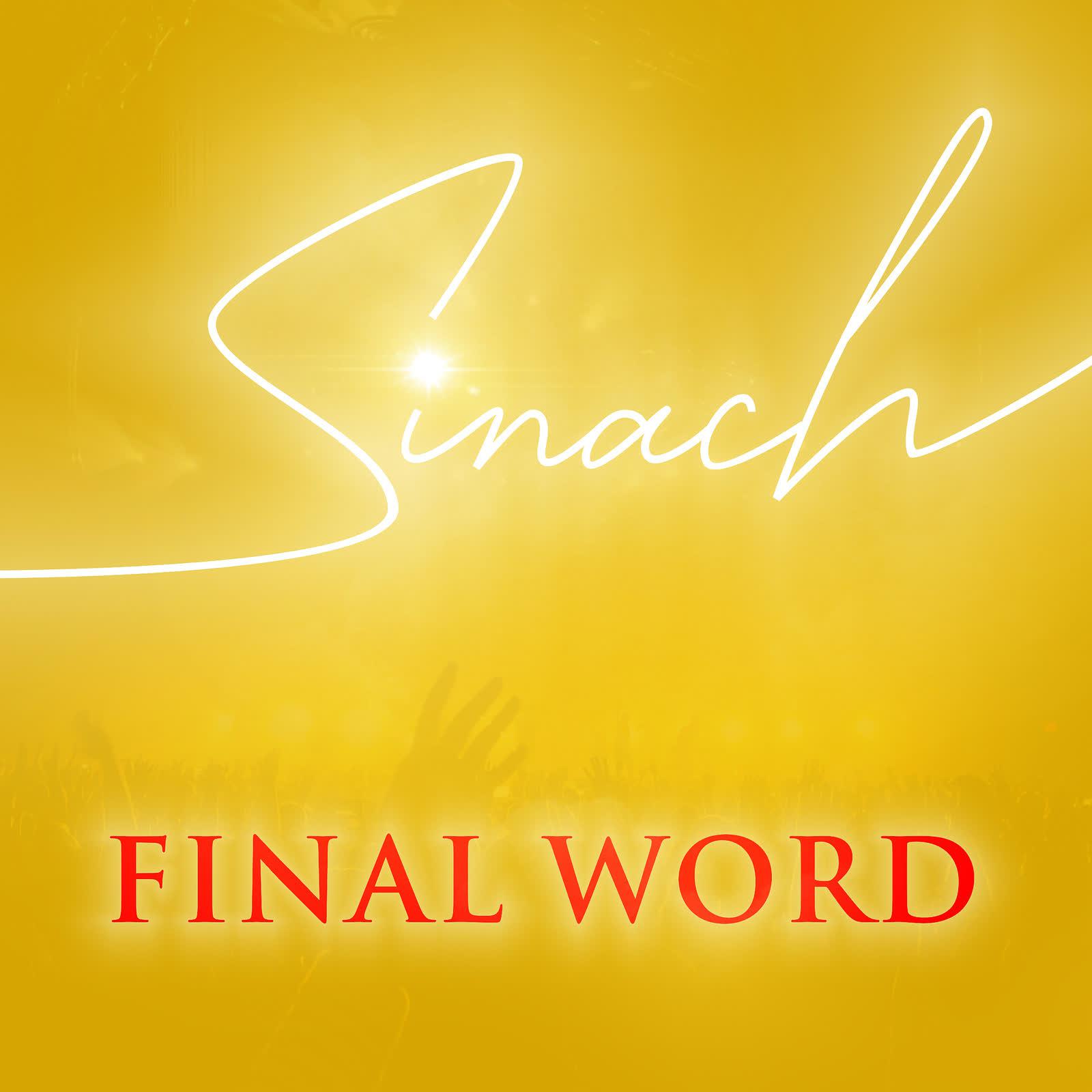Постер альбома Final Word