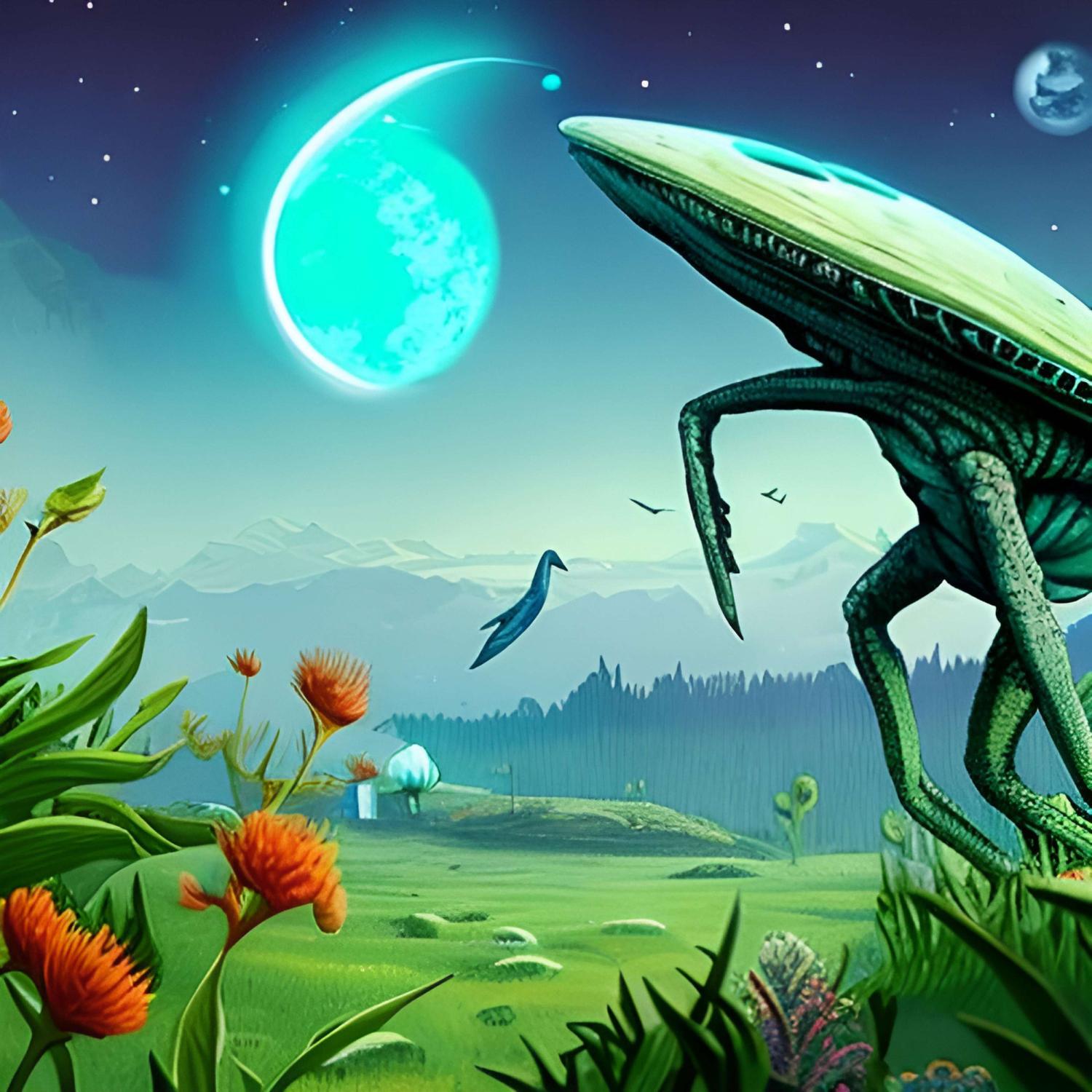 Постер альбома Alien Fauna