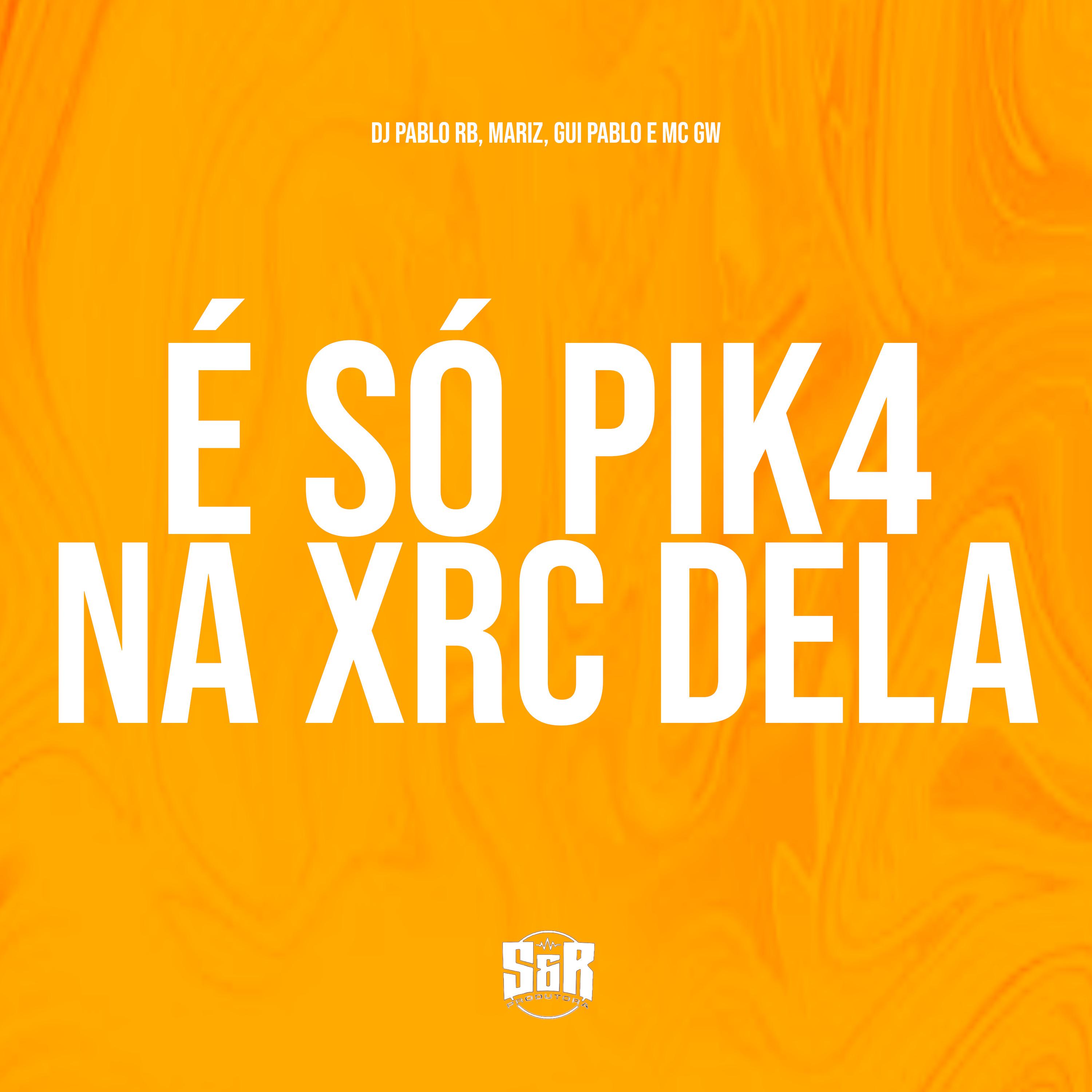 Постер альбома É Só Pik4 na Xrc Dela