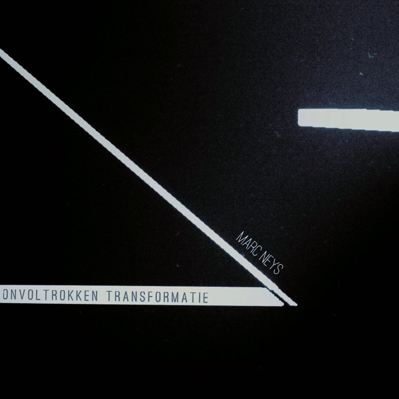 Постер альбома Onvoltrokken Transformatie