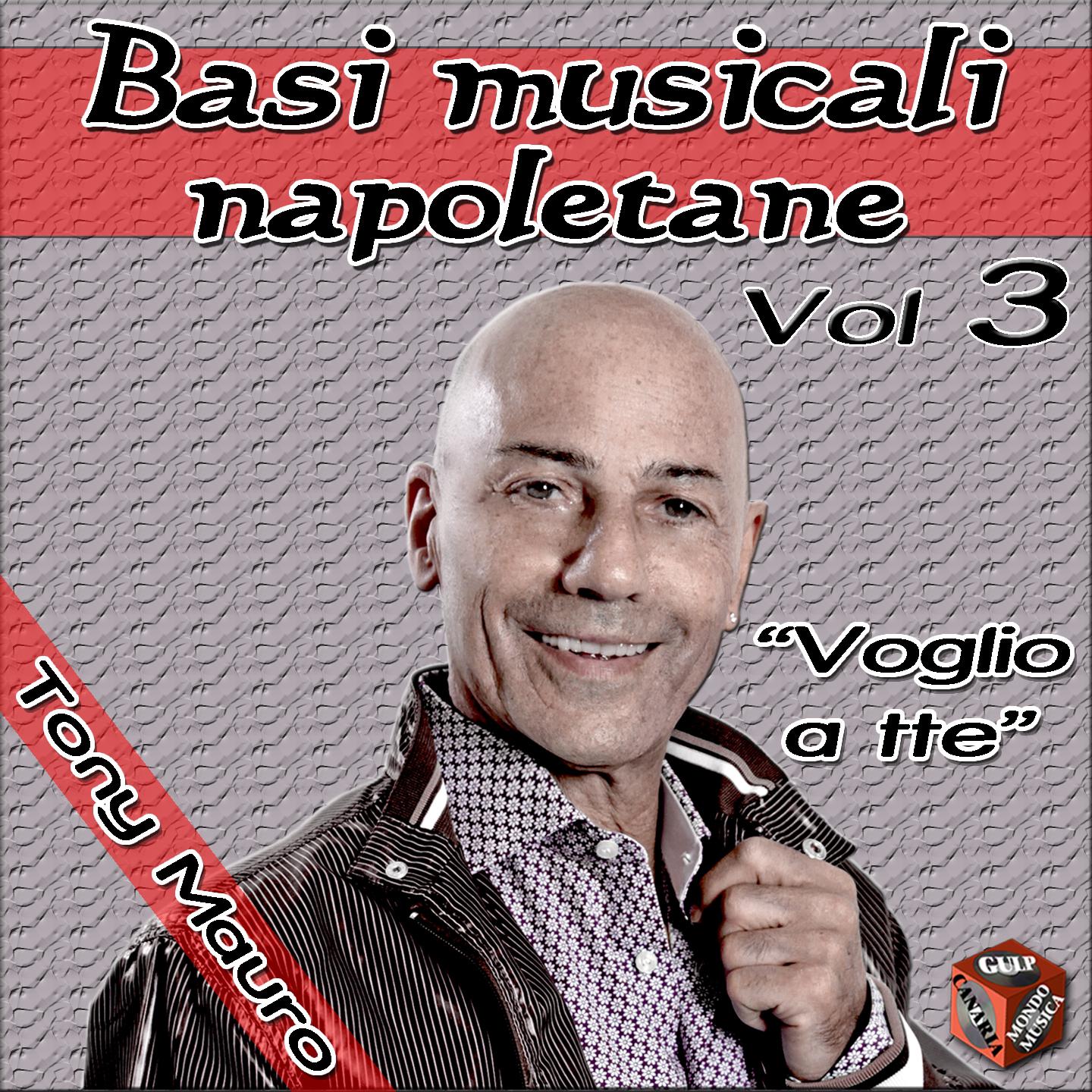 Постер альбома Voglio a tte: Basi musicali napoletane, Vol. 3
