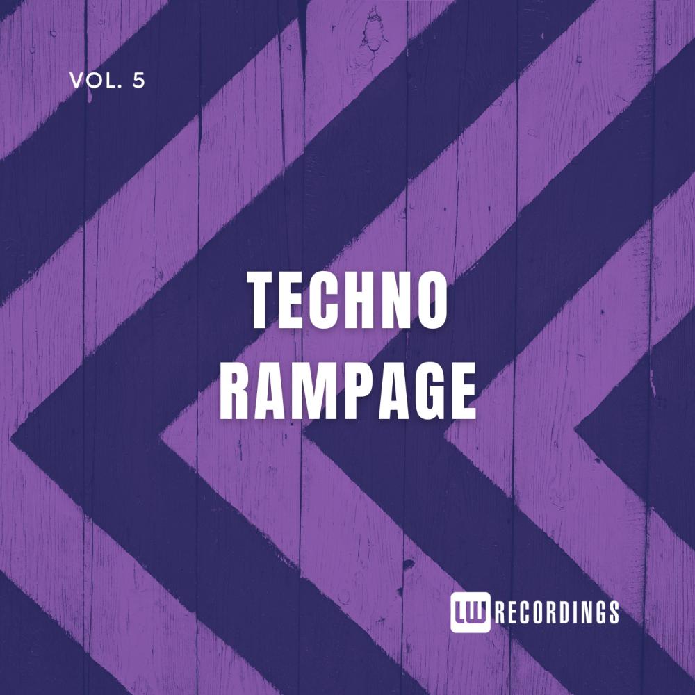Постер альбома Techno Rampage, Vol. 05