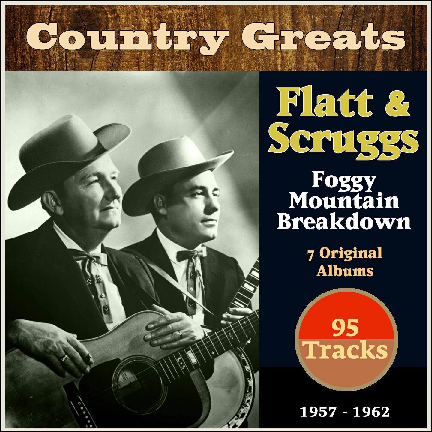 Lester Flatt - Foggy Mountain Breakdown