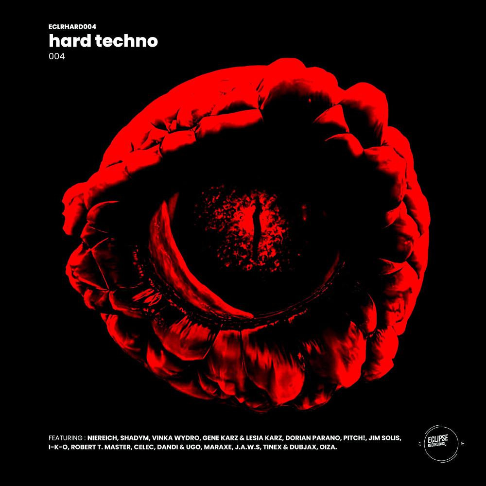 Постер альбома Hard Techno 004