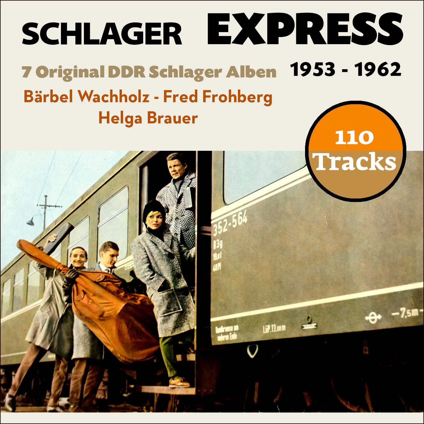 Постер альбома Schlager Express
